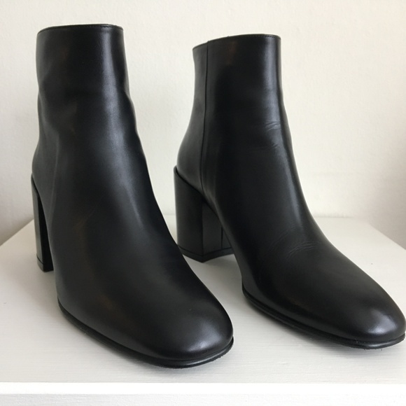 LAST CALL!!! Bacari Block Heel Boots NWB - Picture 2 of 8